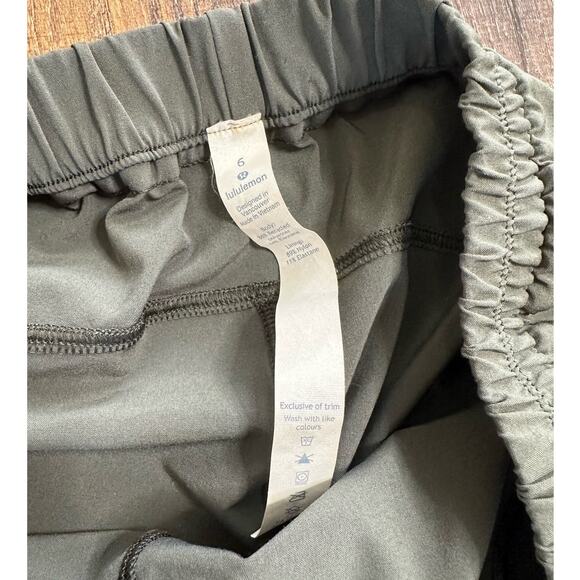 Lululemon Evergreen Final Play Crop *23" Size 6 - Picture 4 of 8